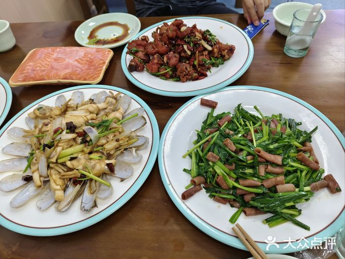 1910老鲁味海鲜·戳子肉·青岛菜(金沙滩店)图片