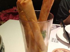 鲜虾韭黄春卷-虾饺妹·粤式手工点心(水荫路店)