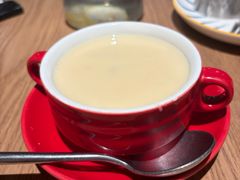 鸡茸蘑菇汤-必胜客(积水潭店)