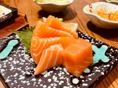 三文鱼刺身-原田新料理(1912店)
