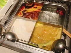 猪肚乌鸡锅底-海底捞火锅(老城根店)