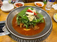 -喇喇排骨火锅·传统韩式脊骨汤(望京西园总店)