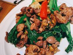 菜心炒鸽杂-大鸽饭(北京路店)