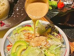牛油果大虾沙拉-JUKEBOX玖部音乐餐厅(华侨城店)