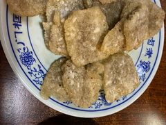 炸灌肠-门框胡同百年卤煮(鸟巢店)