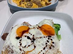牛叉滑蛋捞饭-柠檬树茶餐厅(海雅缤纷城店)