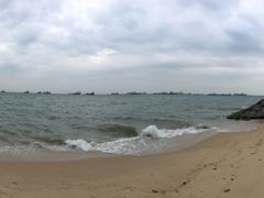 -东海岸人工湖美食村