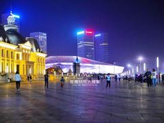 -东港音乐喷泉广场