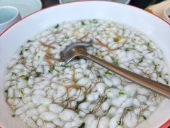 荠菜鱼米羹-虎哥私房菜(馒头山店)