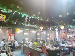 大堂-·缸桶屋·韩式牛肋条自助烤肉(西湖D11店)