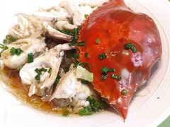 清蒸梭子蟹-高佳庄·舟山海鲜(海景旗舰店)