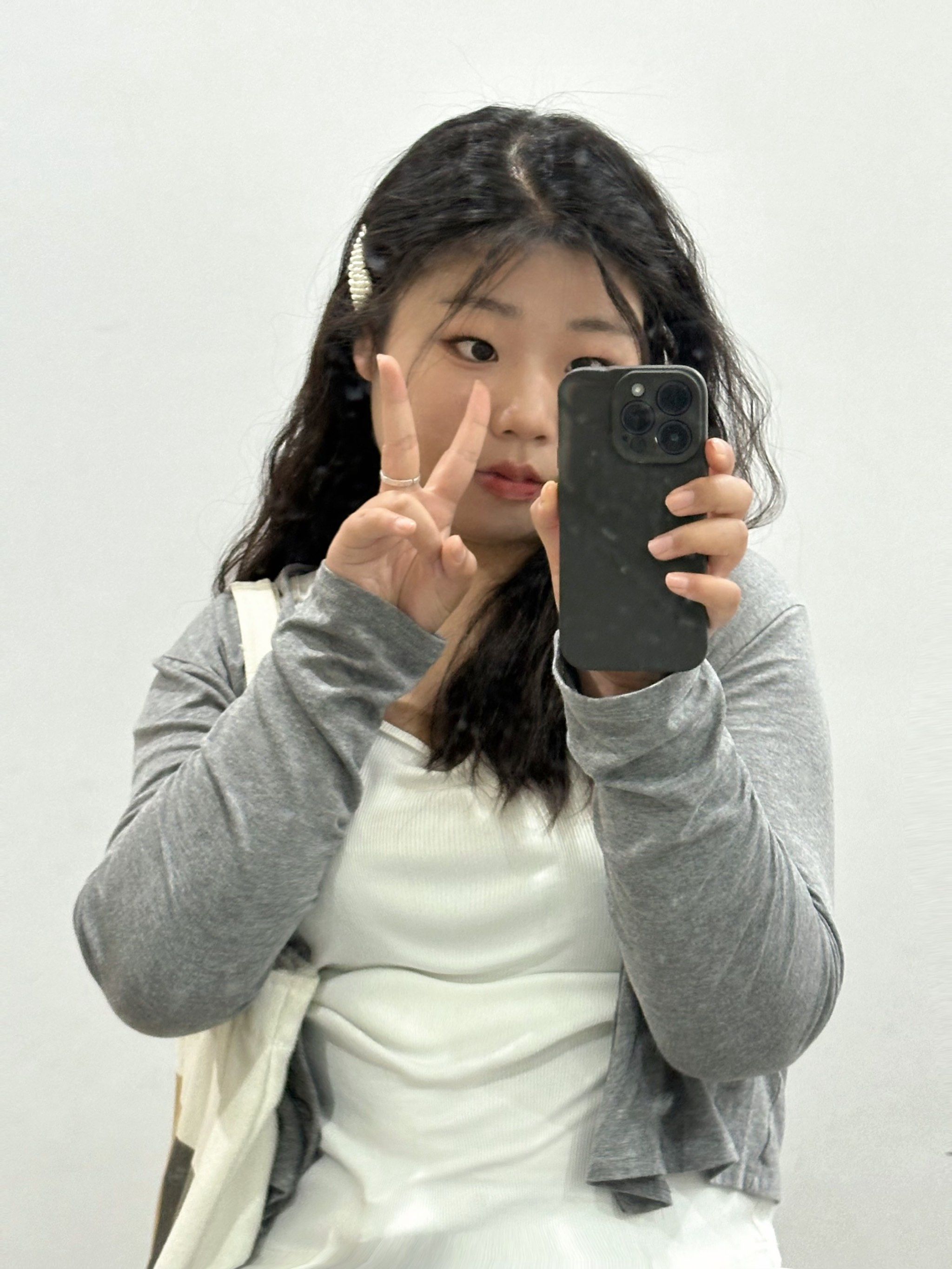 手机自拍小心机