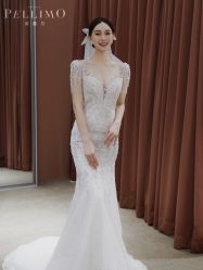 -派丽莫Pellimo原创设计婚纱品牌