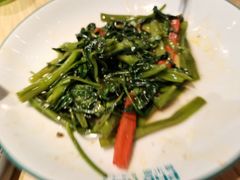 马拉盏通心菜-越小品·越南餐厅(万科里店)