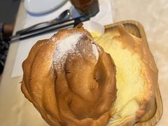 阿尔卑斯雪山舒芙蕾-港丽餐厅(高德置地店)