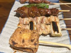 烤物拼盘-晶吉·居酒屋·烧鸟·生鱼饭(中山区民主广场店)