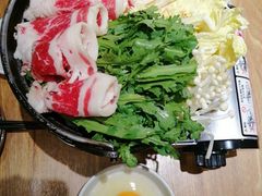 牛肉寿喜锅-赤稻·日式料理(禅城店)