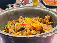 土豆炕羊排-伊帆食府·青海地方特色美食