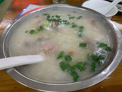 新鲜猪杂粥-南记食粥坊·宵夜大排档(南桂店)