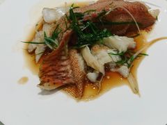 泡椒蒸深海红东星斑-皇朝会.经典传统粤菜(外滩店)