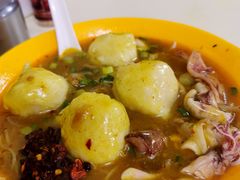 墨魚丸魷魚米-金利食店(氹仔店)