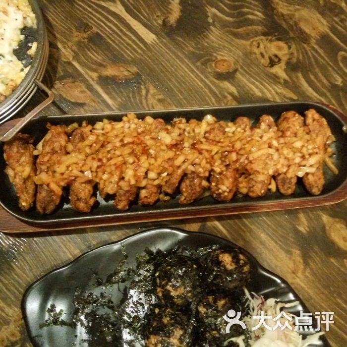 韩之味小木屋米酒店铁板护心肉图片-北京韩国料理-大众点评网