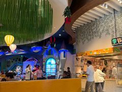 -熊猫自助餐厅.萌趣城堡(长隆熊猫酒店)