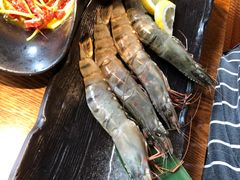 超大虎虾-炎蔵牛舌烤肉