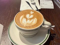 热拿铁-岚山早餐公司BREAKFAST COMPANY(武定路店)