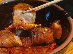 熟成鸭肉配雨林香料-SHAN山(前滩太古里店)