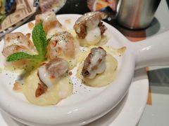 焗蜗牛-開籠雀冰室(同和金铂店)