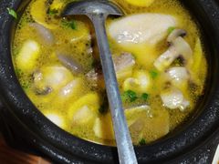 老母鸡汤-呼吸森林·生态农庄农家乐私房菜