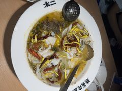 不辣的鲈鱼酸菜鱼-太二酸菜鱼(深圳布吉万象汇店)