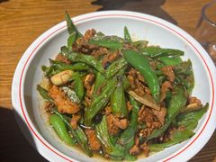 土辣椒炒肉-后湖小院·乡野田园菜