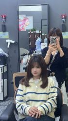 -藤野造型专业烫染接发