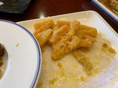 金沙南瓜-普天和酒楼·新津菜·烤鸭(天津之眼店)