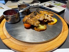 碳烤猪颈肉-小大董·烤鸭(观景餐厅·南京西路店)