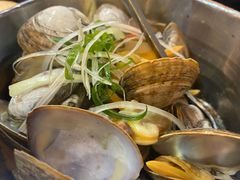 一桶黄蚬-渔娘渔家丹东海鲜(东直门店)