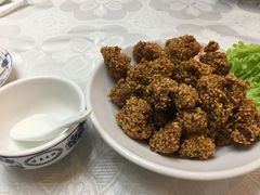 芝麻羊肉-金家老三饭庄(常营店)
