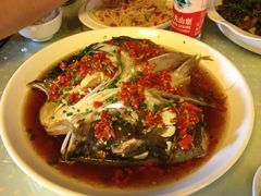 剁椒鱼头-乐口福家常菜馆(古庸路店)
