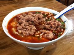 粉蒸牛肉豆腐脑-豆相识•九九豆腐脑(牛咡桥店)