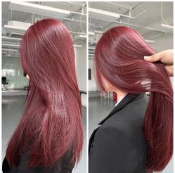 点击看大图 -藤野造型专业烫染接发