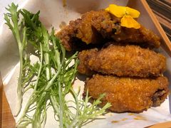 盐蛋黄鸡翅-江太极江浙菜(马桥万达广场店)