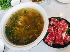 雪花牛肉粉-大茴香越法料理(SOHO复兴店)