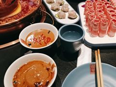 -京门老爆三·铜锅涮肉 爆肚(芳群园店)