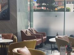 -深圳温德姆至尊酒店·大堂吧·户外花园