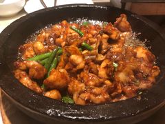 酱爆石锅蛙-绿茶餐厅(西单老佛爷店)