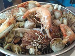 -船梆煮•蒸汽海鲜·炉火烤肉(五四广场店)