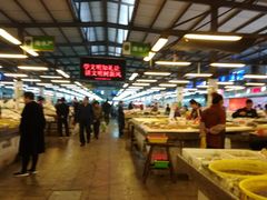 自助取餐区-白沙菜市场