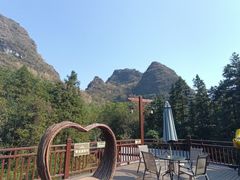 -英西峰林九重天景区